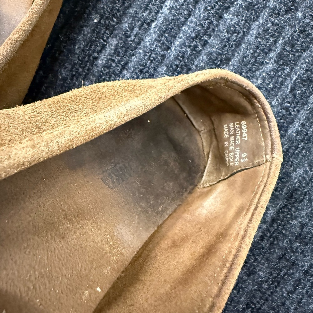 Minnetonka Women's Kilty hardsole moccasins in brown suede leather - Picture 10 of 10